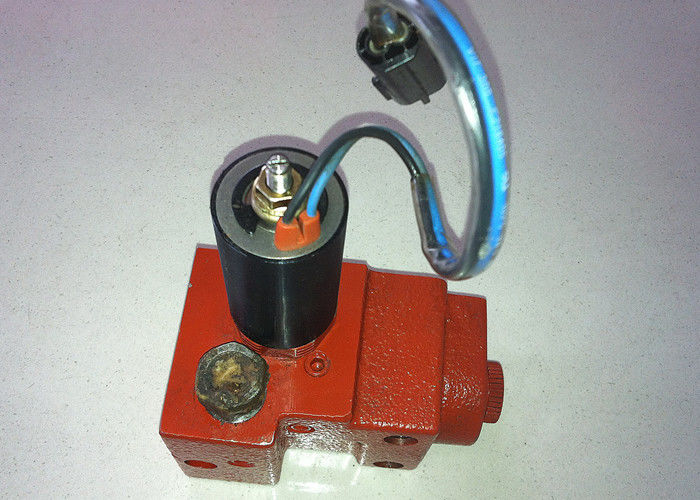 Hydraulic Pump Spare Parts Proportional Solenoid Valve On The Valve Block K3V112 For Excavator