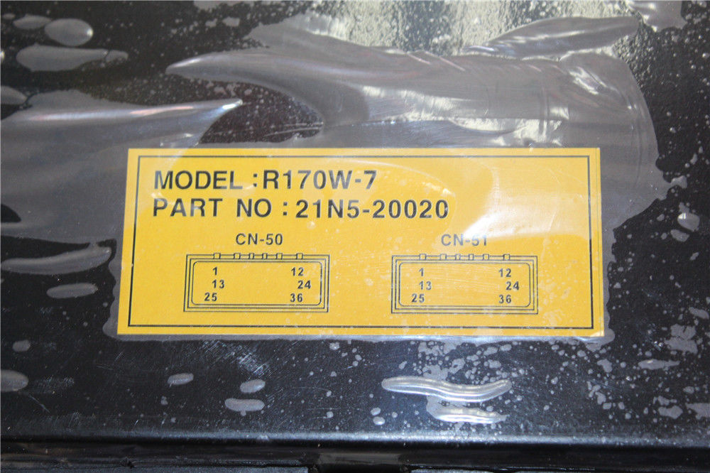 Belparts ECU MCU 21N5-20020 Controller For Excavator R170w-7