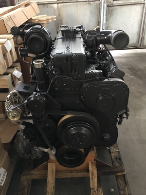 Μηχανή diesel εκσκαφέων Belparts pc300lc-8 saa6d114e-3 επανοικοδομημένη συνέλευση μηχανών για τη KOMATSU