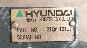 Εκσκαφέας Υδραυλικός κινητήρας R210LC-9 39Q6-11101 για την Hyundai