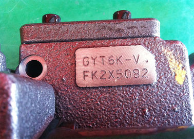Sk200-8/sk210-8 ρυθμιστής YN10V01009F1 μερών υδραυλικών αντλιών εκσκαφέων