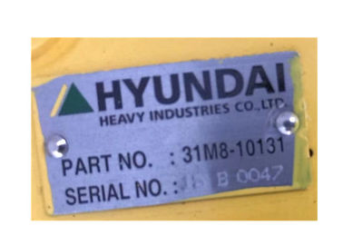 Υδραυλική μηχανή ταλάντευσης μηχανών 31M8-10131 r60-7 DH55 της Hyundai εκσκαφέων