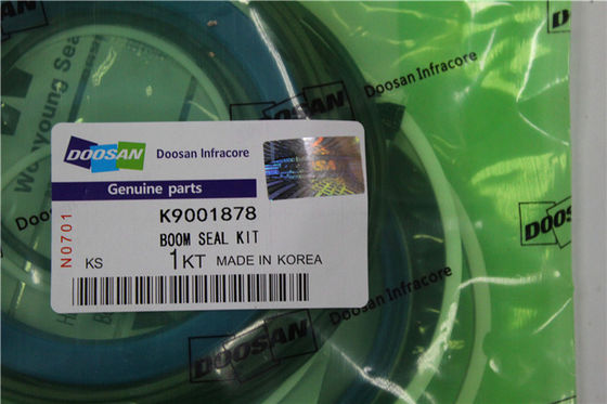 Ανταλλακτικά εκσκαφέων εξαρτήσεων σφραγίδων κυλίνδρων βραχιόνων Doosan K9001878 401107-00229 DX225 DX230 DX220