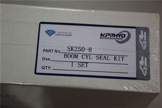 Ανταλλακτικά sk250-8 Belparts sk260-8 εξάρτηση σφραγίδων επισκευής κυλίνδρων βραχιόνων LQ01V00028R300 για τον εκσκαφέα αντιολισθητικών αλυσίδων