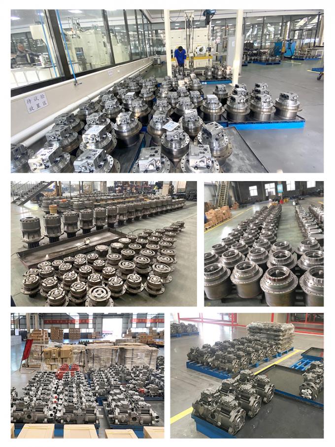 GZ Yuexiang Engineering Machinery Co., Ltd. Γύρος εργοστασίων