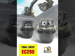 EC290 EC300DL Συγκρότημα ταξιδιωτικού κινητήρα