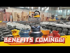 Ποικιλία ανταλλακτικών εξορυκτικών για το Hitachi Volvo Hyundai Doosan