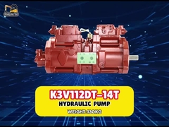 Υδραυλική κύρια αντλία εκσκαφέα K3V112DT-14T Υδραυλική αντλία βαρέος φορτίου Εκσκαφέας Ορυχεία