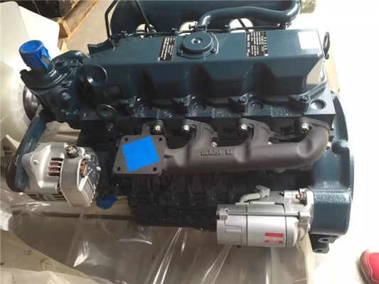 Belparts Excavator Complete Engine Assembly V2203 Engine Assy Second Hand