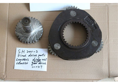 Sumitomo Excavator Final Drive Parts SH200 SH200-2 LNM0423 LDDM0130 Gear