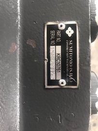 JS160W Excavator Parts Swing Motor / Steel Slew Drive Motor KRC10761