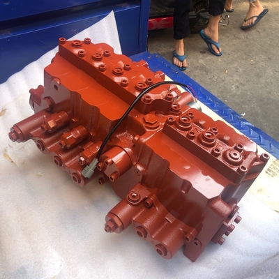 Τμήματα εκσκαφέα EX200-1 EX200-2 EX200-3 Υδραυλική κύρια βαλβίδα ελέγχου