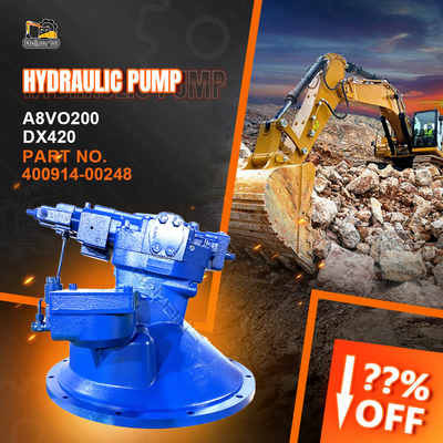Α8V0200 DX420 SOLAR420LC-V Εκσκαφέας Υδραυλική αντλία 401-00255 Για Doosan