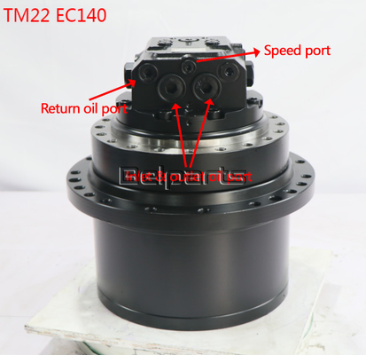 Τμήματα τελικής κίνησης Belparts TM22VC GM22VC EC140 Excavator Travel Motor Assy Για Volvo