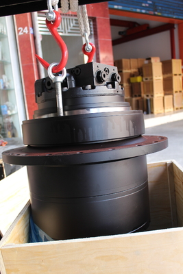Ατσάλινος Komatsu PC200-3 Ταξιδιωτικός κινητήρας Assy TM35VL GM35VL Τελική οδήγηση Συγκρότημα Ιδανικό για ανταλλακτικά εξορυκτών