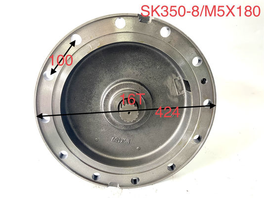 Κινητήρας περιστροφής εκσκαφέα Kobelco SK350-8 CX370 M5X180 KSC10070