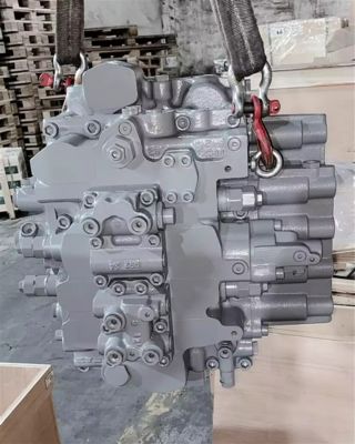 Χιτατσι EX200-5 Κεφάλαιο ελέγχου 4366959 Υδραυλικός διανομέας