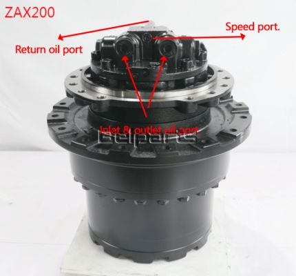 Βόλβο Excavator Travel Motor Assy
