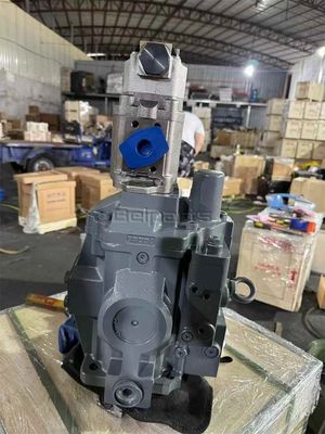 Ρεξρόθ A10vd43 Kobelco Sk60 Υδραυλική αντλία για ανταλλακτικά εξορυκτών 2437U486F1 Αξιακή αντλία έμβολο OEM