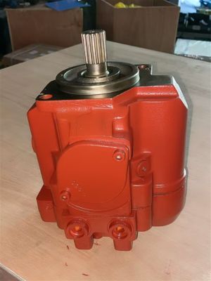 KX121-2 Υδραυλική κύρια αντλία για ανταλλακτικά εξορυκτικών μηχανών Kubota B0600-21012 KAYABA PSVD2-21KYB Αξιακή αντλία με έμβολο