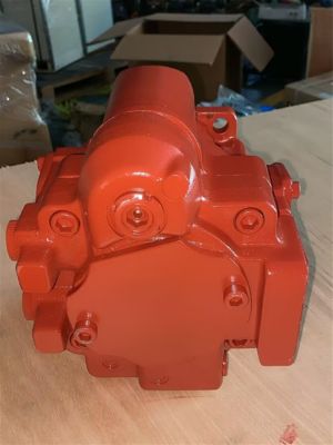 KX121-2 Υδραυλική κύρια αντλία για ανταλλακτικά εξορυκτικών μηχανών Kubota B0600-21012 KAYABA PSVD2-21KYB Αξιακή αντλία με έμβολο