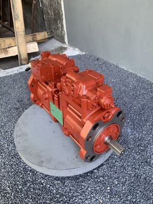 DH150-7 Κύρια υδραυλική αντλία για ανταλλακτικά εξορυκτών K3V63DT-HNOV-14T Άξονη αντλία με έμβολο OEM