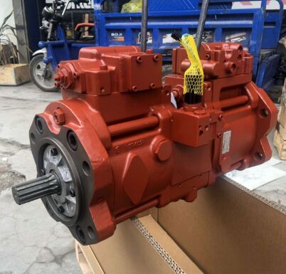 R15 R225 R265 Υδραυλική αντλία για ανταλλακτικά εκσκαφέα Hyundai 31Q7-10020 K3V112DTP-1H9R-9P12-2 Αξονική εμβολοφόρος αντλία OEM
