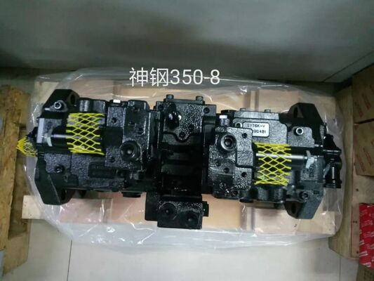 SK330-8 SK350-8 Υδραυλική αντλία για την Kobelco Ανταλλακτικά εξορυκτών K5V140DTP1K9R-YT6K-V κατασκευαστής εξαρτημάτων