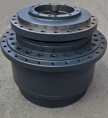 R450LC-7 Μείωση ταξιδιού για ανταλλακτικά υδραυλικών εξορυκτικών 39QB-42100 Περπατώντας μειωτήρας κιβώτιο ταχυτήτων OEM