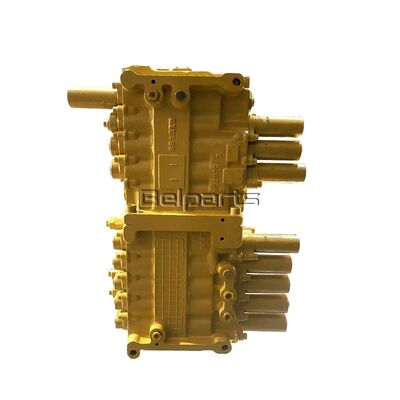 Κεντρική βαλβίδα ελέγχου E200B 096-4489 Γνήσια μεταχειρισμένη υδραυλική κύρια βαλβίδα συναρμολόγησης εκσκαφέα GP OEM
