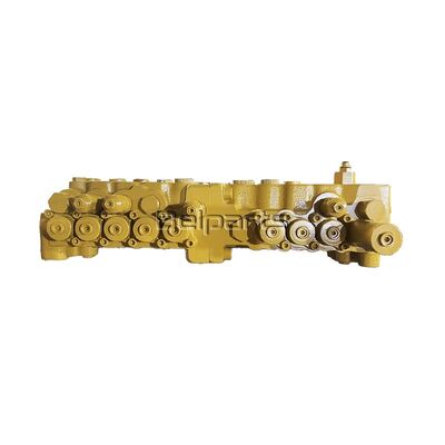 Κεντρική βαλβίδα ελέγχου E200B 096-4489 Γνήσια μεταχειρισμένη υδραυλική κύρια βαλβίδα συναρμολόγησης εκσκαφέα GP OEM