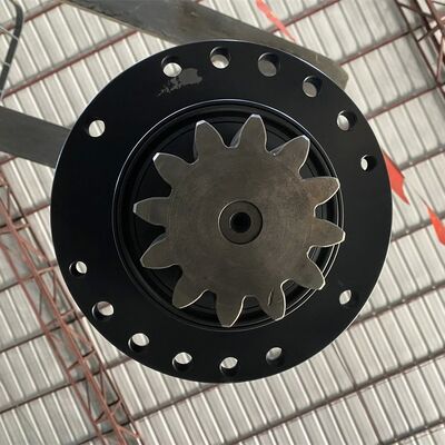 Συγκρότημα Περιστροφικού Κινητήρα R145LCR-9 για Ανταλλακτικά Εκσκαφέα Hyundai 39Q4-12100 υδραυλικός μειωτήρας κινητήρα OEM