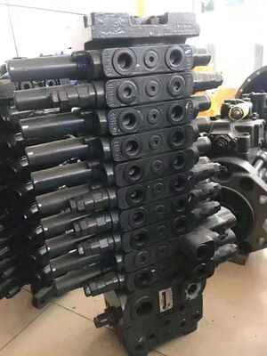EX55 ZX60 4310051 4348186 4668463 Συγκρότημα υδραυλικής κύριας βαλβίδας ελέγχου για ανταλλακτικά HITACHI Mini Excavator DPK-T04-6P2G-AB