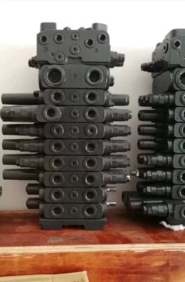 EX55 ZX60 4310051 4348186 4668463 Συγκρότημα υδραυλικής κύριας βαλβίδας ελέγχου για ανταλλακτικά HITACHI Mini Excavator DPK-T04-6P2G-AB