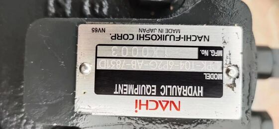EX55 ZX60 4310051 4348186 4668463 Συγκρότημα υδραυλικής κύριας βαλβίδας ελέγχου για ανταλλακτικά HITACHI Mini Excavator DPK-T04-6P2G-AB