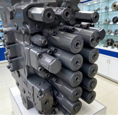 CX350B CX360B CX370B KSJ12250 C0170-55078 Υδραυλική κύρια συσσωρευτική βαλβίδα ελέγχου KYB για ανταλλακτικά εξορυκτών CASE