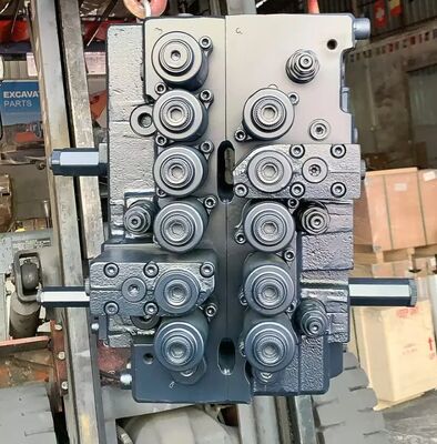 Κύρια βαλβίδα ελέγχου υδραυλικού συγκροτήματος R300LC-9S R300-9S για ανταλλακτικά εκσκαφέα Hyundai 31Q8-17000P Συγκρότημα βαλβίδας διανομής OEM