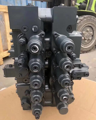 R360LC-9 R380LC-9SH R390LC-9 R430LC-9 R430LC-9 SH Υδραυλική κύρια βαλβίδα ελέγχου Assy για ανταλλακτικά υδραυλικών εξορυκτικών 31QA-19110 Κύρια βαλβίδα ελέγχου
