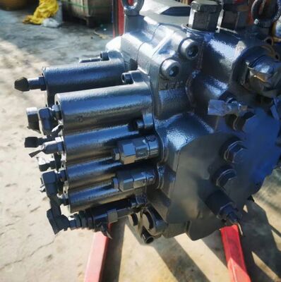 Υδραυλική Κύρια Βαλβίδα Ελέγχου Assy SH120A1 SH120A2 για Ανταλλακτικά Εκσκαφέα Sumtiomo Κύρια Βαλβίδα Ελέγχου Aftermarket