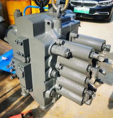 Υδραυλική Κύρια Βαλβίδα Ελέγχου Assy SH120A1 SH120A2 για Ανταλλακτικά Εκσκαφέα Sumtiomo Κύρια Βαλβίδα Ελέγχου Aftermarket