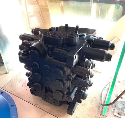SK200-6E Υδραυλική κύρια βαλβίδα ελέγχου Assy για ανταλλακτικά εξορυκτών Kobelco YN30V00079F1 YN30V00079F2 KMX15YD YN30V00025F1 κύρια βαλβίδα ελέγχου OEM