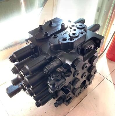 SK200-6E Υδραυλική κύρια βαλβίδα ελέγχου Assy για ανταλλακτικά εξορυκτών Kobelco YN30V00079F1 YN30V00079F2 KMX15YD YN30V00025F1 κύρια βαλβίδα ελέγχου OEM
