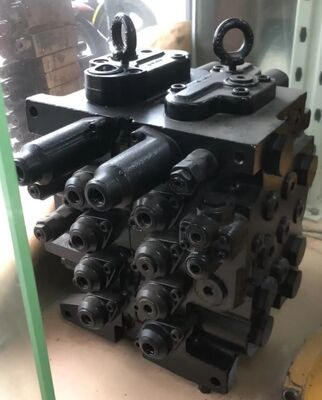 SK200-6E Υδραυλική κύρια βαλβίδα ελέγχου Assy για ανταλλακτικά εξορυκτών Kobelco YN30V00079F1 YN30V00079F2 KMX15YD YN30V00025F1 κύρια βαλβίδα ελέγχου OEM