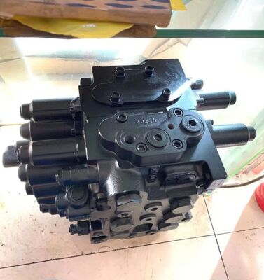 SK200-6E Υδραυλική κύρια βαλβίδα ελέγχου Assy για ανταλλακτικά εξορυκτών Kobelco YN30V00079F1 YN30V00079F2 KMX15YD YN30V00025F1 κύρια βαλβίδα ελέγχου OEM