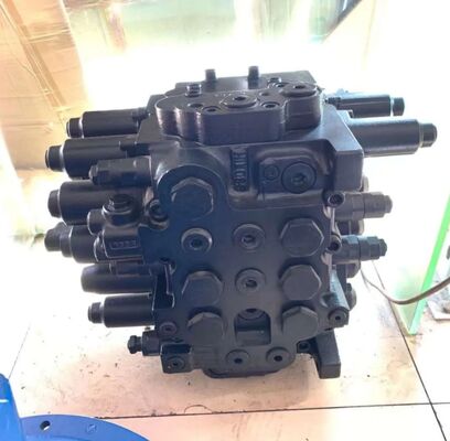 SK200-6E Υδραυλική κύρια βαλβίδα ελέγχου Assy για ανταλλακτικά εξορυκτών Kobelco YN30V00079F1 YN30V00079F2 KMX15YD YN30V00025F1 κύρια βαλβίδα ελέγχου OEM