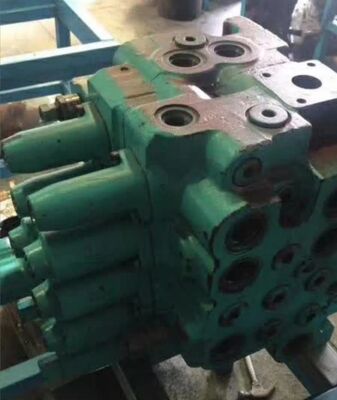 SK200-5 Υδραυλική κύρια βαλβίδα ελέγχου Assy για Kobelco Excavator ανταλλακτικά LQ30V00026F1 κύρια βαλβίδα ελέγχου OEM