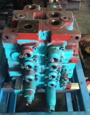 SK200-5 Υδραυλική κύρια βαλβίδα ελέγχου Assy για Kobelco Excavator ανταλλακτικά LQ30V00026F1 κύρια βαλβίδα ελέγχου OEM