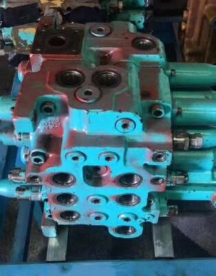 SK200-5 Υδραυλική κύρια βαλβίδα ελέγχου Assy για Kobelco Excavator ανταλλακτικά LQ30V00026F1 κύρια βαλβίδα ελέγχου OEM