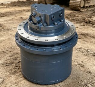 R305-7 R330-9 38K8-40100 Ταξιδιωτικός κινητήρας/τελική κίνηση