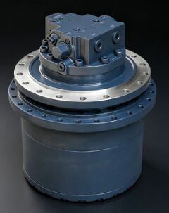 R305-7 R330-9 38K8-40100 Ταξιδιωτικός κινητήρας/τελική κίνηση